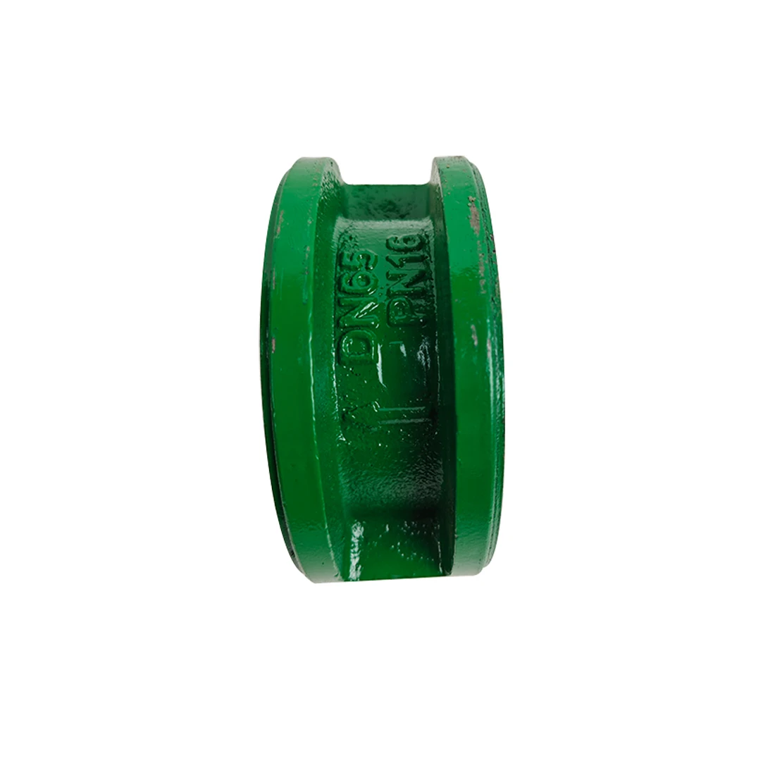 H71X-16C rubber seal wafer type lift check valve