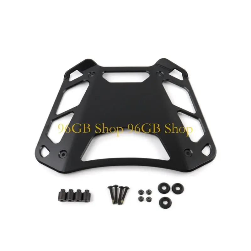 

96GB Steel Constructed Motorbike Rear Shipper 30L Extended Storage Space Effect Resistant Frame Simplistic Installation Process