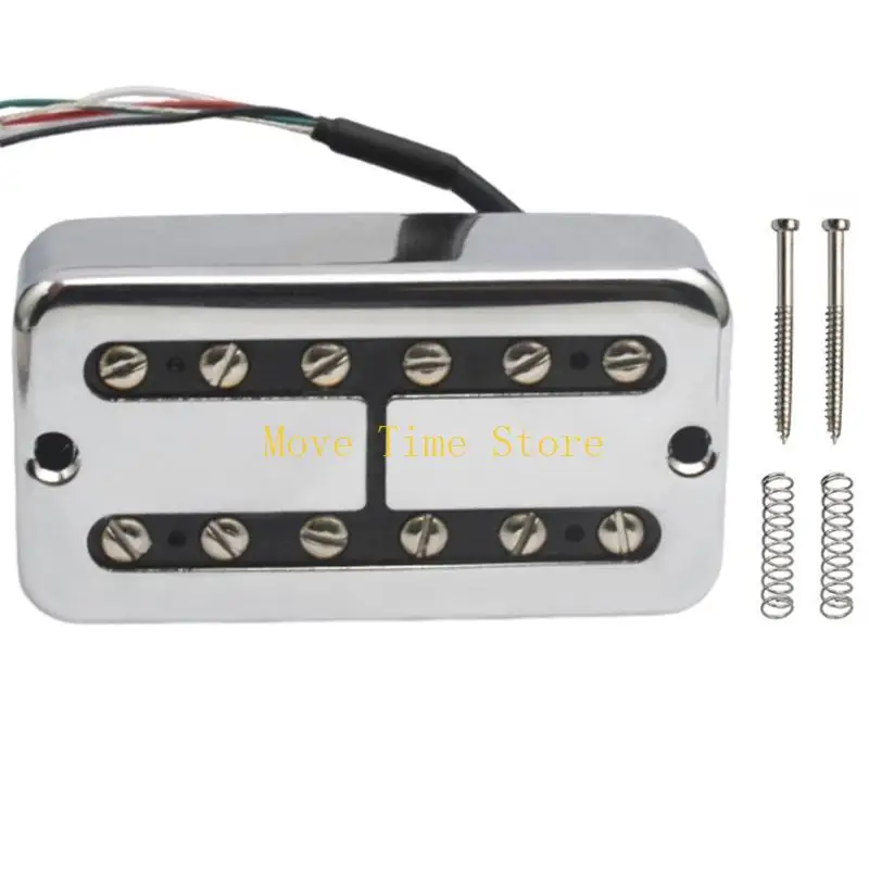 92me Humbucker الرقبة الالتقاط الكهربائية الغيتار الغيتار النسيج المعدني للغيتار #1