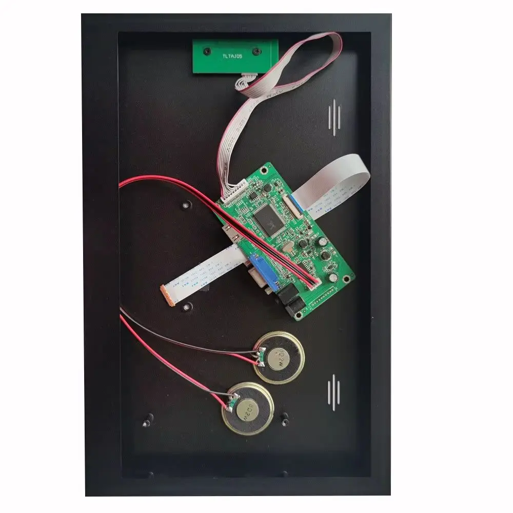 

Плата контроллера EDP, совместимая с VGA HDMI и панелью, металлический корпус, задняя крышка, коробка 11,6 17,3 15,6 13,3 14,1 10,1 14 дюймов для