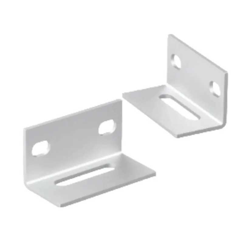 2.5/3Double speed chain, transition wheel, bracket, fixture, aluminum profile fitting, connecting bracket, profile corner piece