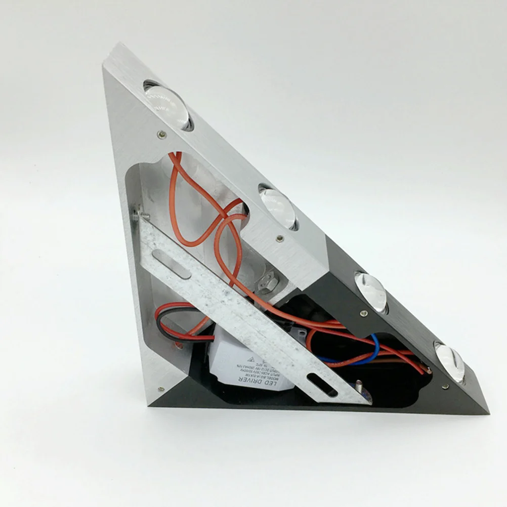 

5W Stainless Steel Triangle Led Wall Light Energy Saving Decorative Lamp For Garden Outdoor Corridor Stairs 90-265V