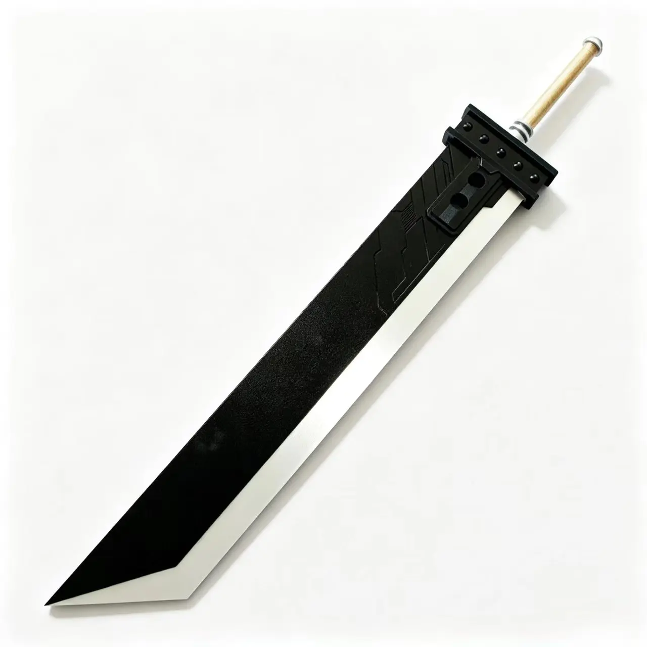 Cloud Strife Buster Sword Prop Game Final Fantasy VII Cosplay Prop for Halloween Christmas Fancy Party