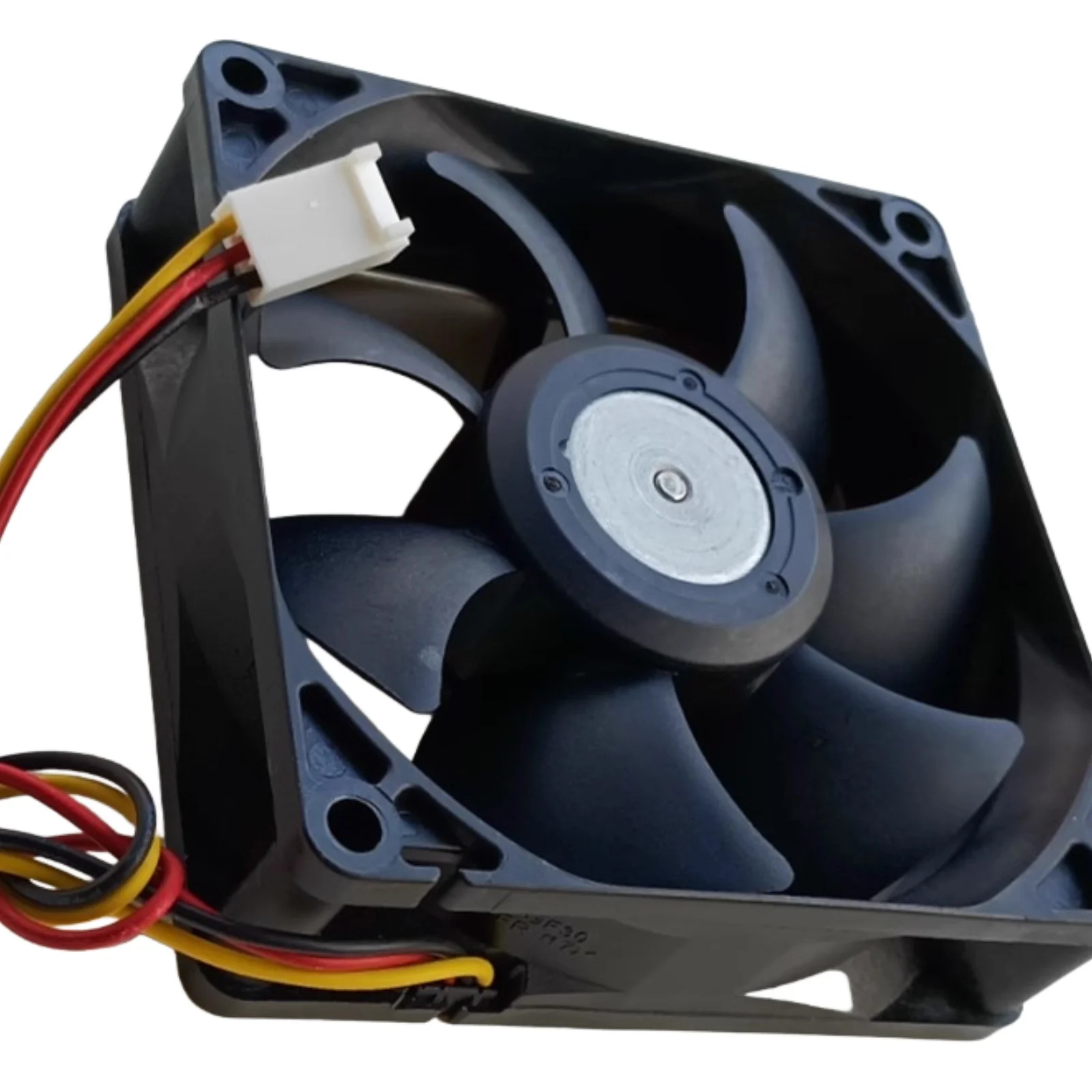 

U80T12MMA7-52 New Original 8025 8cm 3-Wire Silent Fan 12V 0.08A High Airflow Hydraulic Bearing Fan