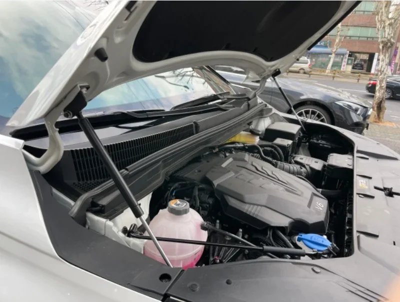 

2PCS Gas Struts For Kia Carnival KA4 2020-2025 Front Hood Bonnet Modify Lift Support Shock Damper Absorber Prop Rods