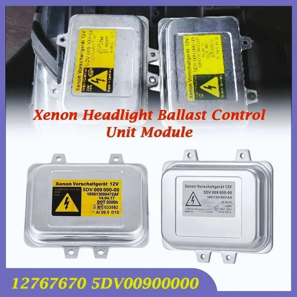 Para BMW E60 E61 Ford MERCEDE-BENZ Land Rover HYUNDAI OEM 12767670 5DV 00900000 5DV 009000-00 Unidad