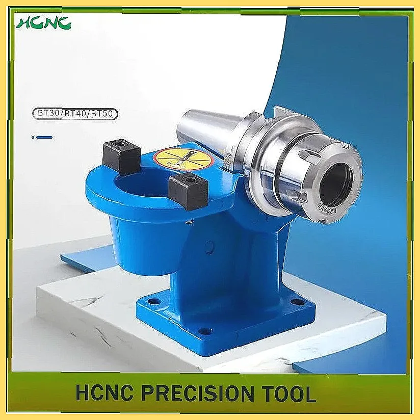 BT30 BT40 Aluminum Integrated Tool Holder Locking Seat, Quick Unloading & Removal Cutter Knife Block for CNC Machines