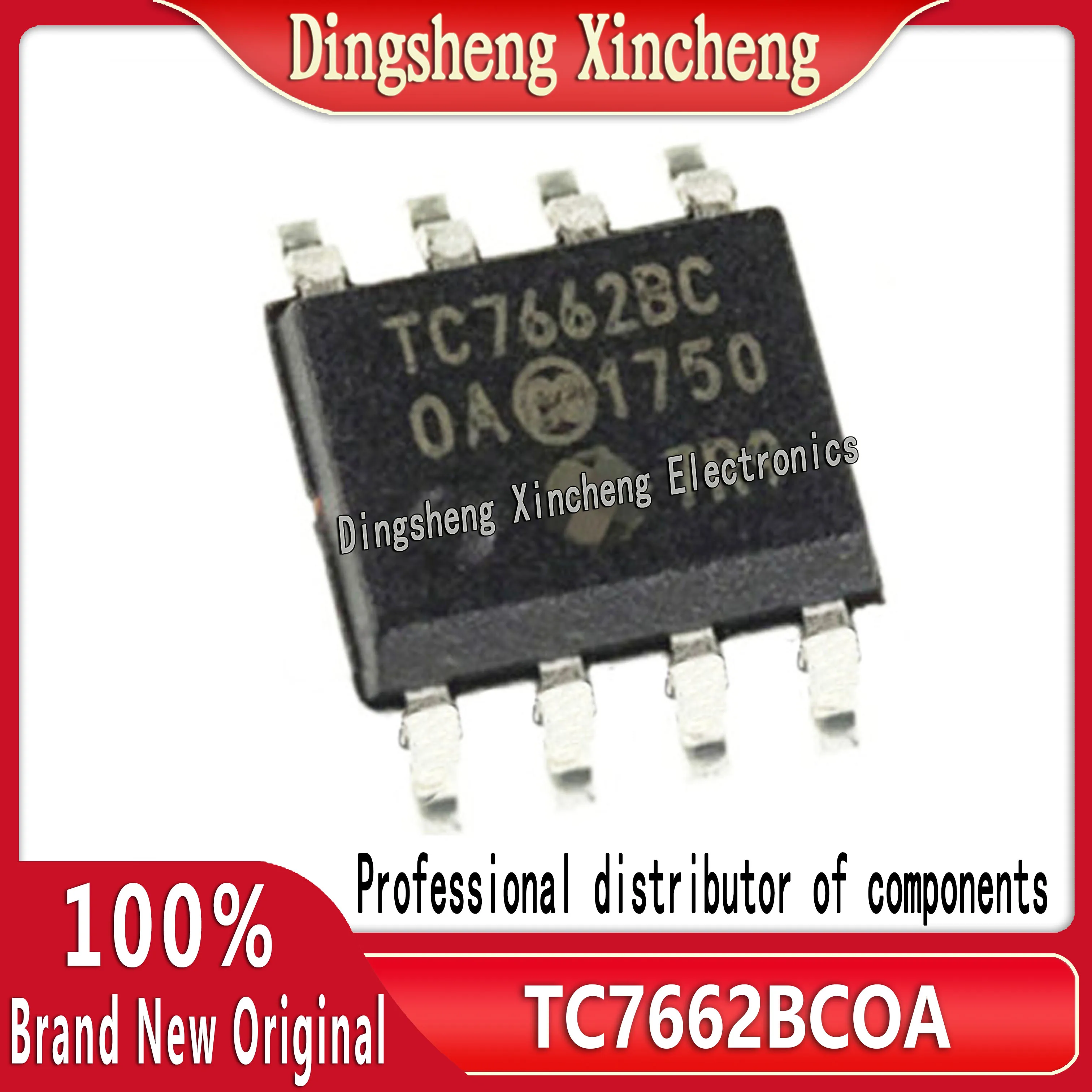 

Новый оригинальный преобразователь постоянного тока SOP-8 TC7662BC TC7662BCOA с большим количеством и высокой ценой