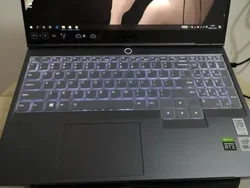 Прозрачная накладка на клавиатуру для Lenovo Legion 5 5i 5Pi Legion 7 7i 15 2020 Slim 7i S7i 15 2021 Legion 5 pro Gen 6 7 7i 16 2022 2023