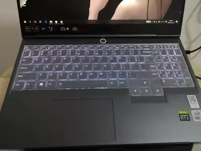 Clear Keyboard Cover For Lenovo Legion 5 5i 5Pi Legion 7 7i 15 2020 Slim 7i S7i 15 2021 Legion 5 pro Gen 6 7 7i 16 2022 2023