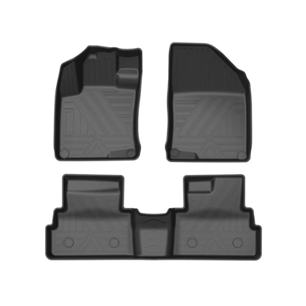 For Geely Coolray 2019-2021 Left Driving 3D TPE RHD Car Floor Mats Special Non-toxic Waterproof Non-slip Car Floor Carpet Pad