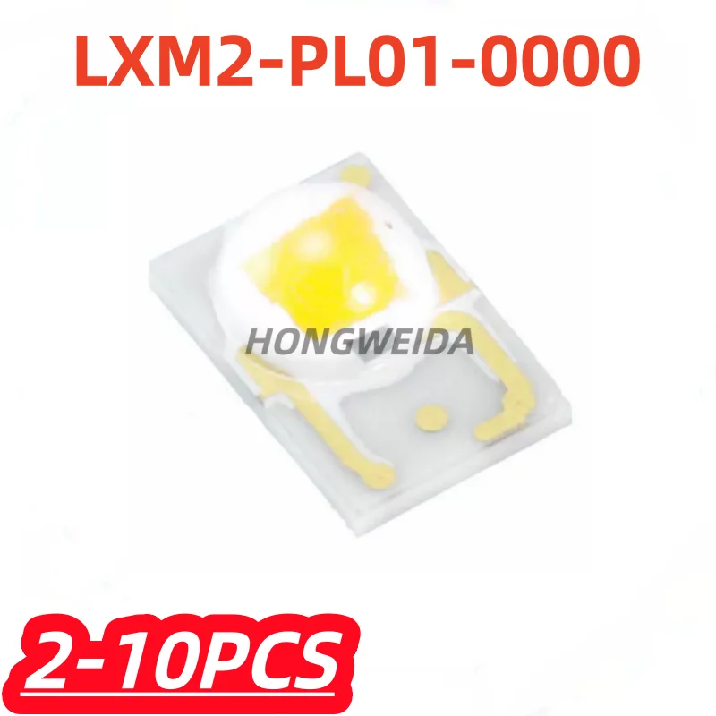 2-10Pcs/Lot 100% New LXM2-PL01-0000 High Power LED Amber Amber Yellow Yellow Light Wavelength 591nm