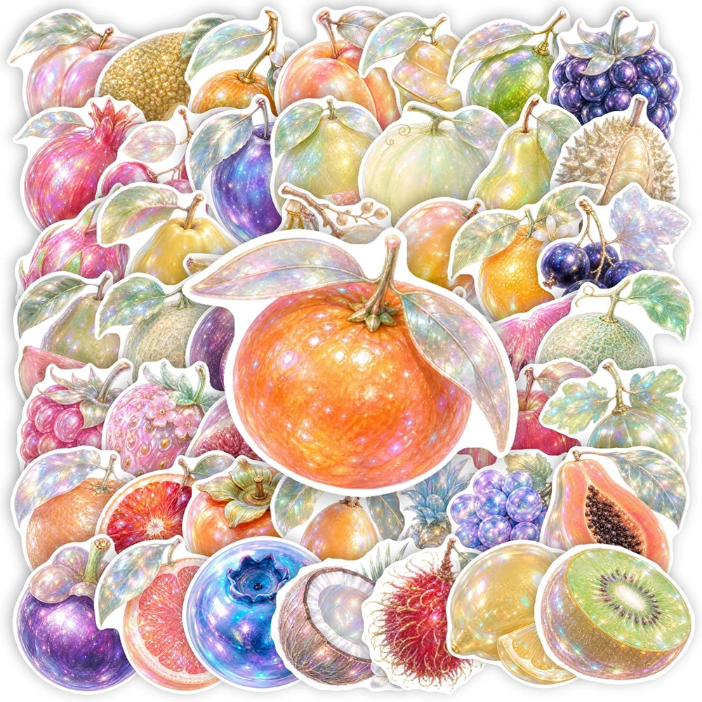 10/30/50PCS Colorful Fruit Aesthetic Stickers DIY Luggage Phone Case Laptop Waterproof Cute Cartoon Decoration Decals Toys