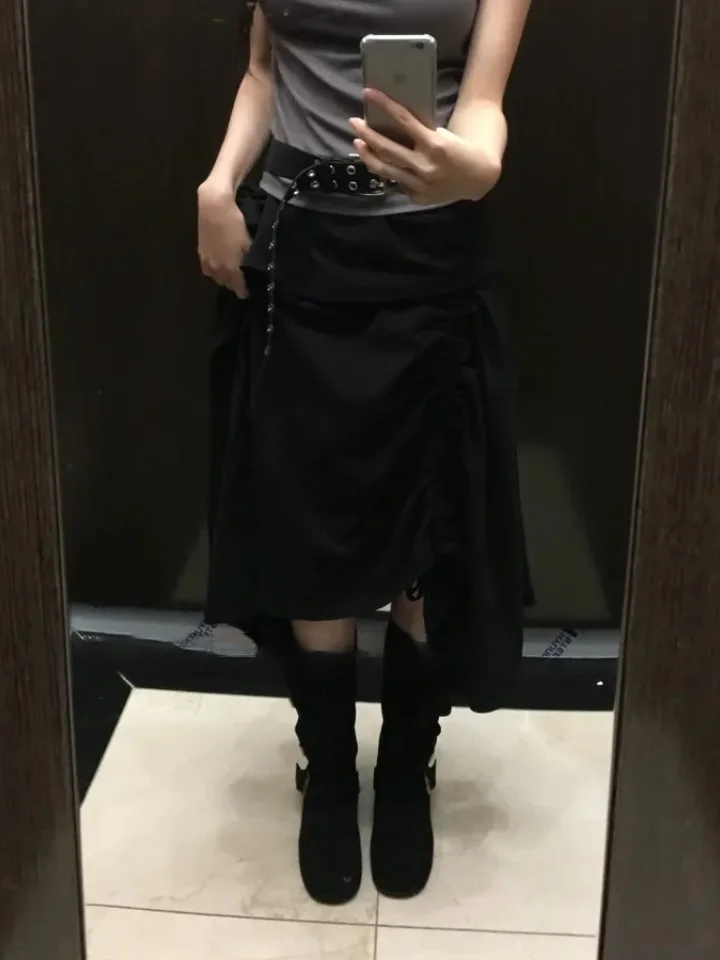 Black skirt