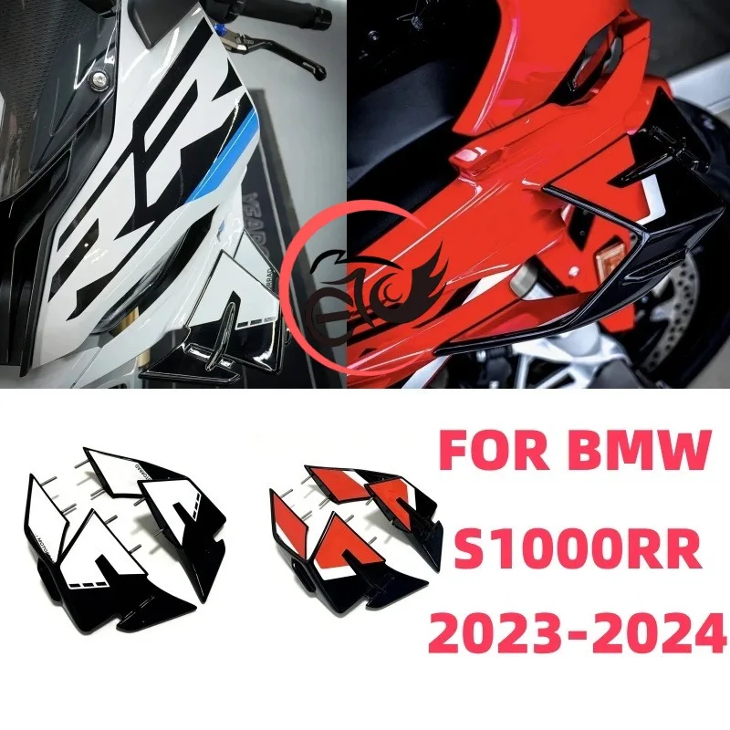 

New 2024 S1000RR WINGLETKIT For BMW S1000RR Fairing 2023 2024 Motorcycle Accessories Fixed Wing s1000rr Fixed Winglet