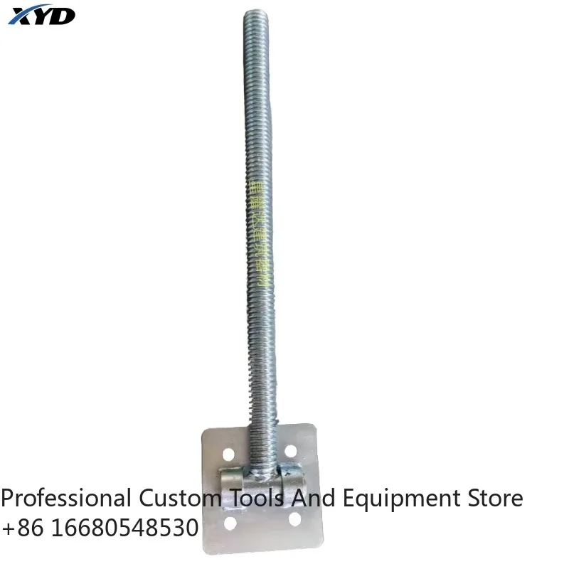 

3aModern Design Heavy Adjustable Steel High Strength Galvanized Screw Jack Accessories for Building Construction