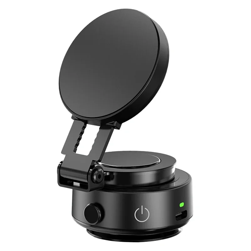 CJSD-For Magsafe حامل هاتف السيارة المغناطيسي المفرغ 360 ° حامل مستقر للسيارة ذكي قابل للدوران وقابل للطي #4