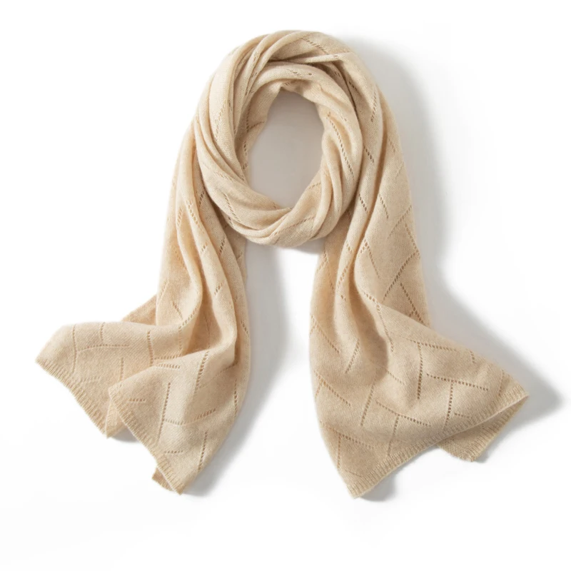 35% cachecol de caxemira tamanho 160*38 para roupas femininas de outono e inverno ao ar livre, xale de cachecol de caxemira de malha quente