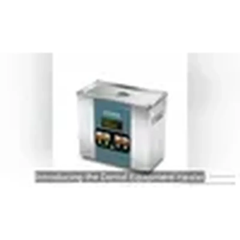 Vequyn Adjustable Power Ultrasonic Cleaner for Medical Tools, PCB, and Filters  dental
