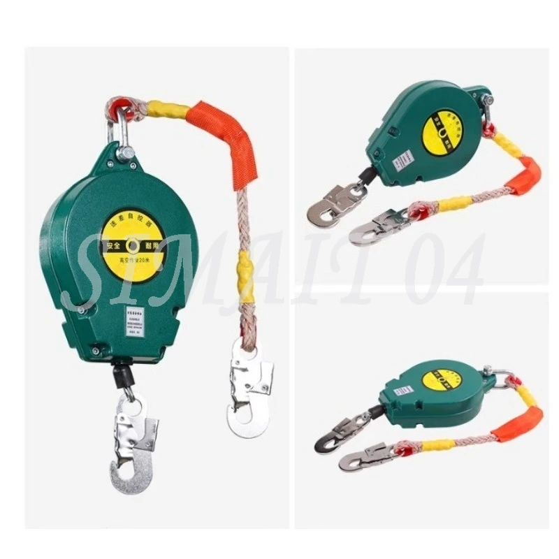Anti-fall Device 3/5/7 M Heavy Duty 1/2 Ton Freight Elevator Tower Crane Speed Difference High Altitude Anti-fall Self-lock