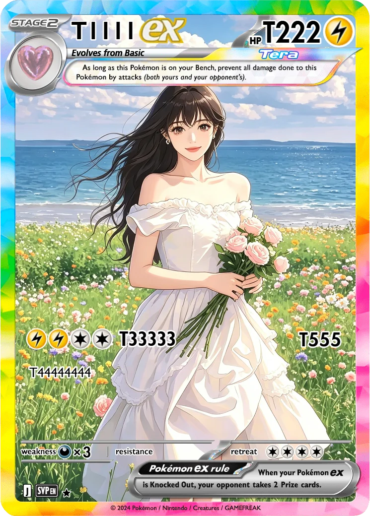 

Custom Card Style Anime for Pokemon Cards Photo Portrait Trading Card Gift for Pet Lovers Cards Gifts for Valentine Wedding Her