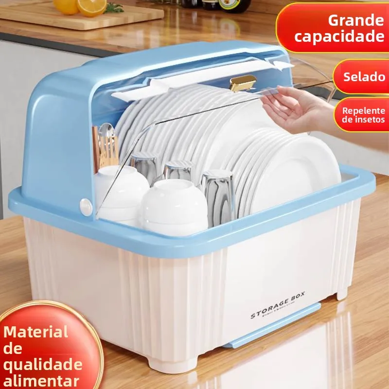 contenitore-portaoggetti-da-cucina-con-coperchio-scolapiatti-multifunzione-porta-piatti-e-ciotole-organizer-per-stoviglie-per-uso-domestico