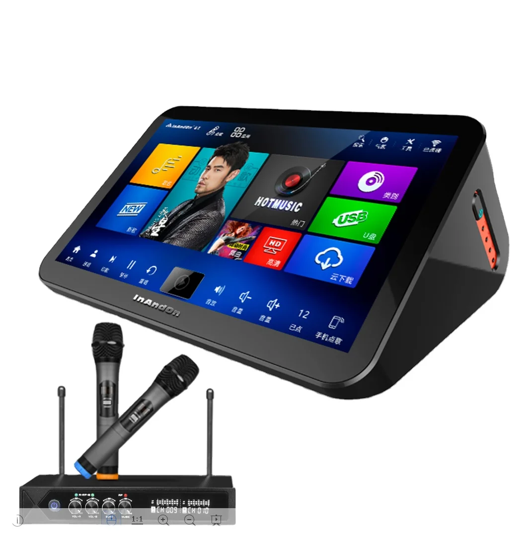 

KV-X5 15.6 inch 3t portable 1080P touch screen all-in-one machine,