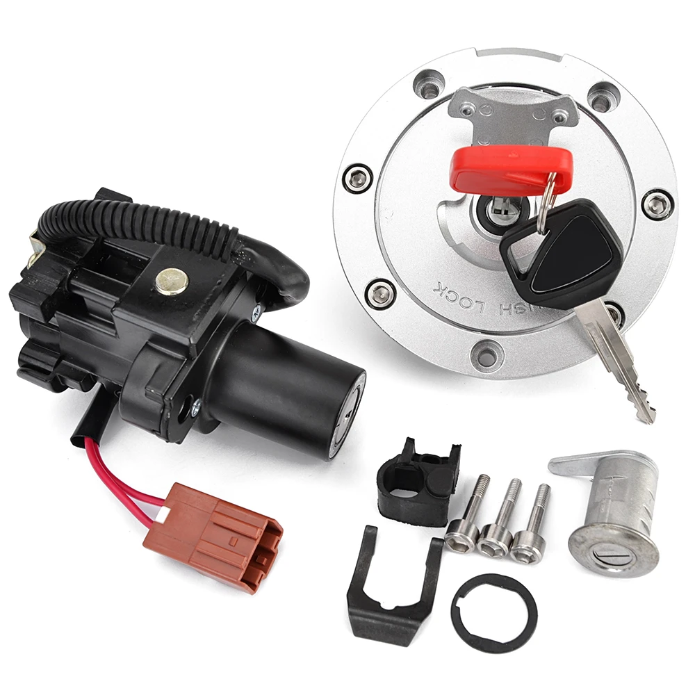 

Крышка топливного бака, замок сиденья с комплектом ключей для Honda CB1000 CB1000R 2009 2010 2011 2012 2013 2014