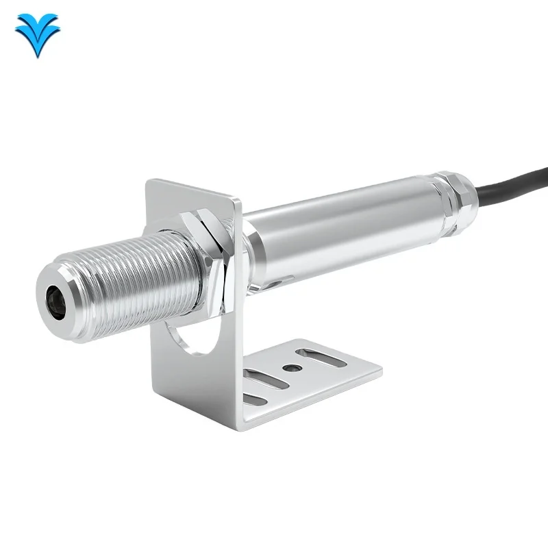 KASINTON JSD60AC 0-600 ℃   Digitaler Infrarot-Temperatursensor 4–20 mA Messgenauigkeit ±1 % Infrarot-Temperatursensor