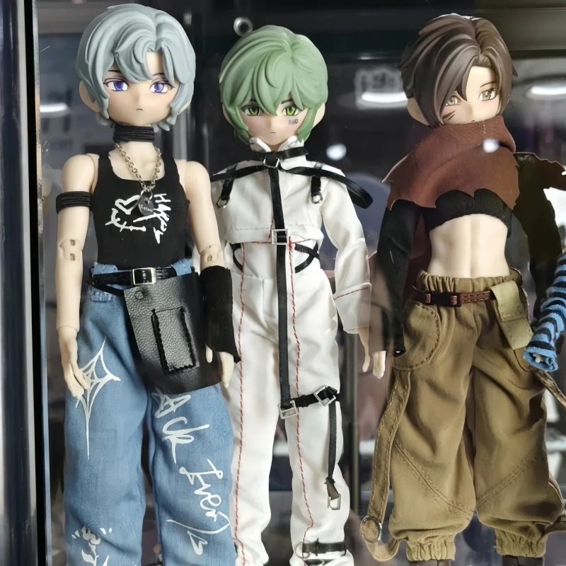 

New Original 18cm Zack Event Series 1/8 Bjd Blind Box Boy'S Knuckle Action Figure Anime Figure Model Decoration Toys Gifts