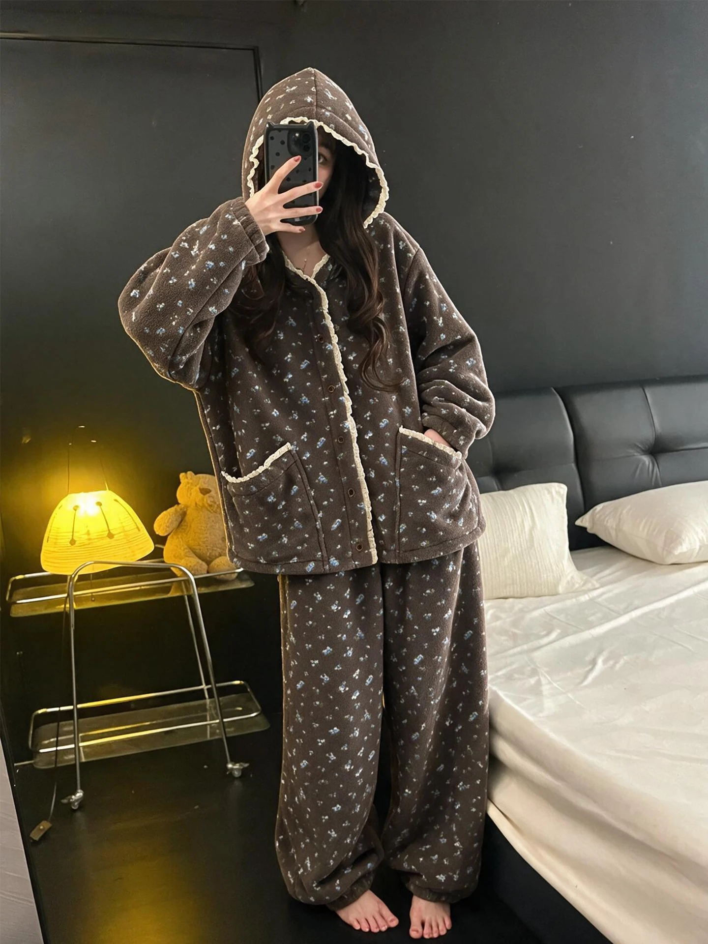 conjunto-de-pijama-de-forro-polar-coral-para-mujer-con-gorro-estampado-floral-holgado-ropa-de-casa-calida-y-gruesa-ropa-de