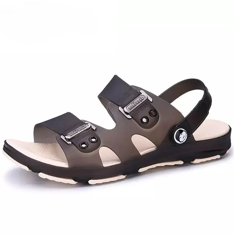 Sandals for Men Designer Shoes Summer Beach Slippers Fashion Non Slip Durable Casual Shoe Platform Sandals Sandalias Mujer 2023