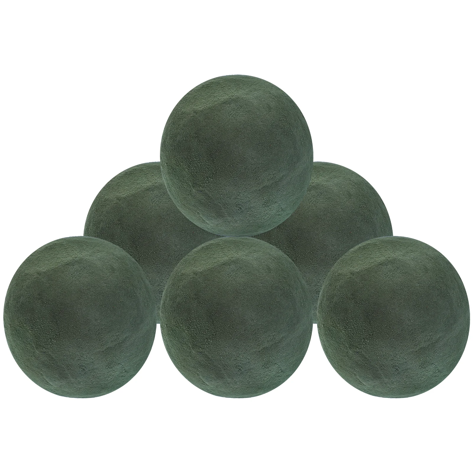 

6 Pcs Flower Mud Sponges Bricks Arrangement Foams Compressed Floral Wedding Florist