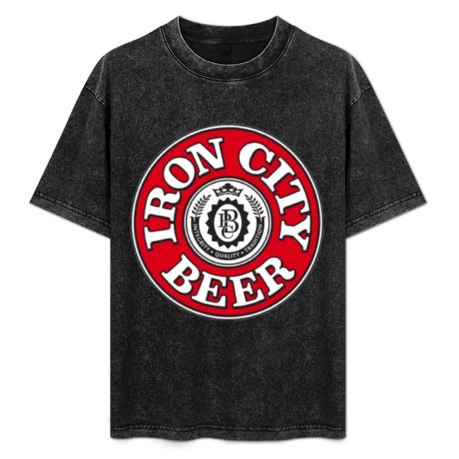 

Iron City Beer T-Shirt Street Style Casual Tee Shirt