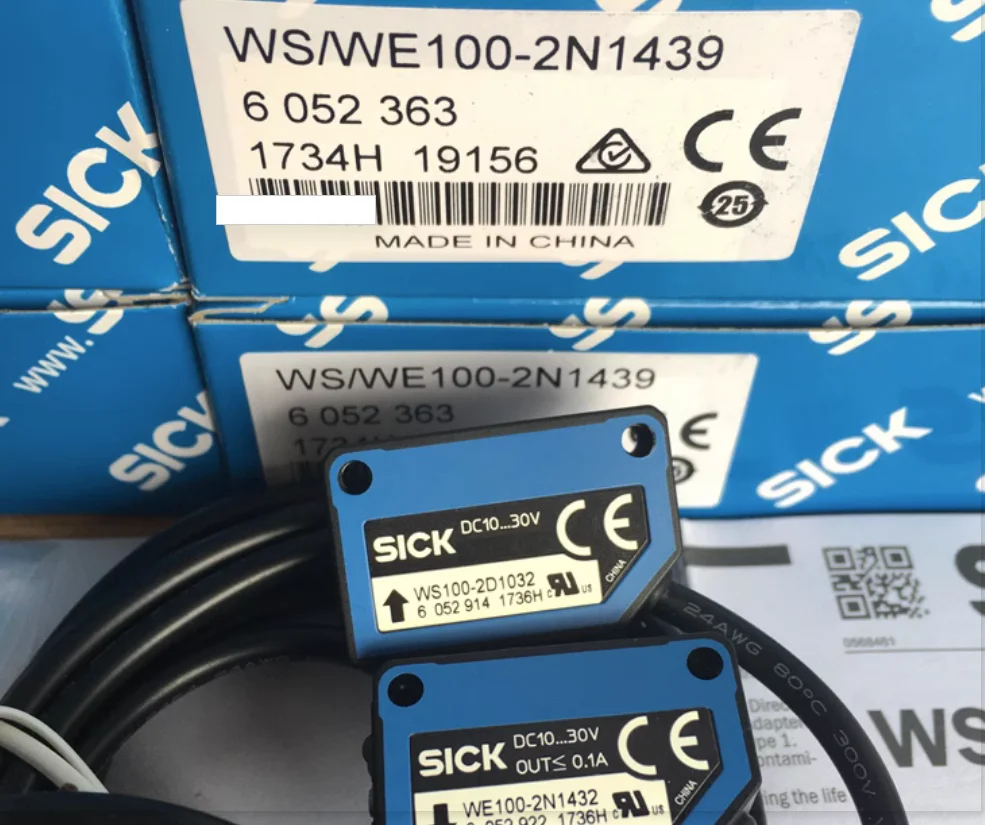 New Origginal SICK Optical Sensor WS/WE100-2N1439