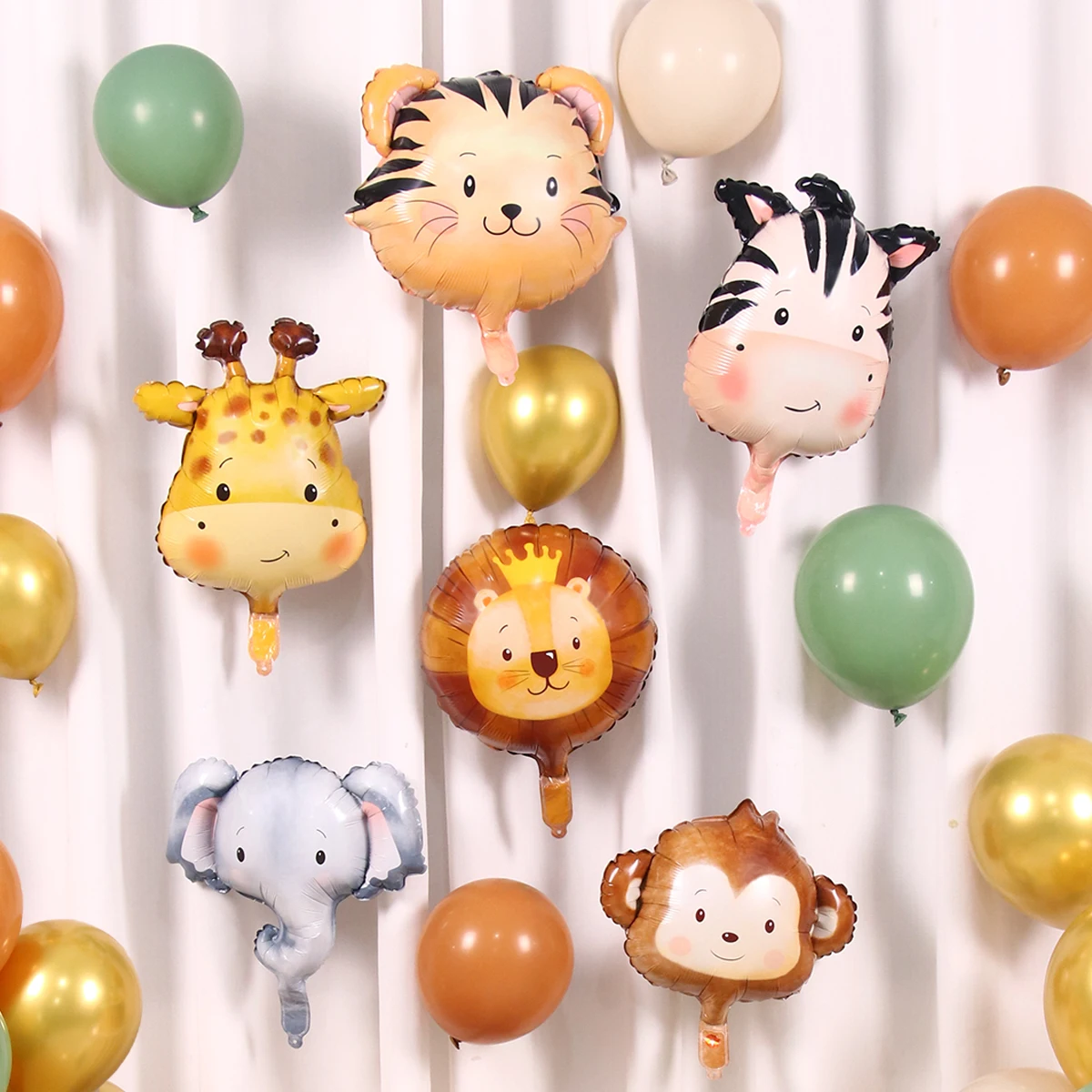 Jungle Animal Head …