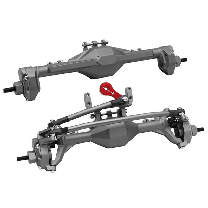 

B78B-CNC Machined Integrated Front And Rear Portal Axle For 1/10 RC Crawler Car Axial SCX10 II 90046 RGT 86100 Upgrade Parts