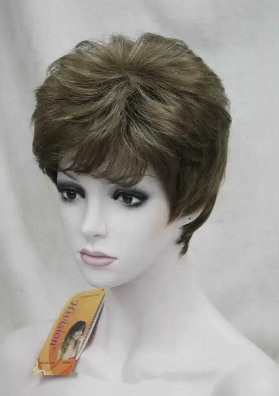 Short Wig Blonde Black Brown Wig Bob Natural hairFashion Wigs