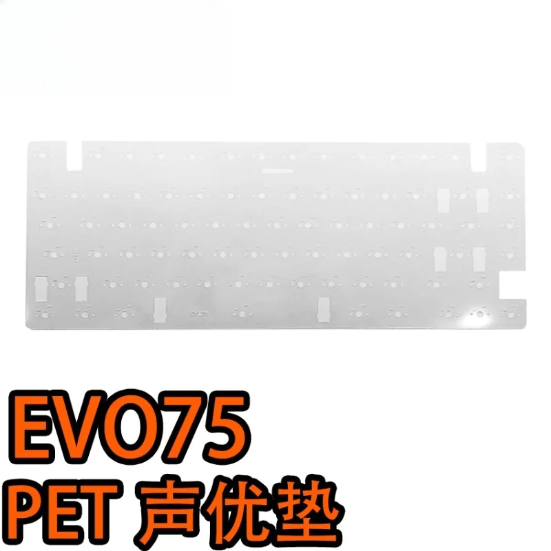 TickType EVO75 Mechanical Keyboard Accessories Positioning Plate Sound Pack PORON Sandwich Cotton Custom Keyboard Accessories - Image 4