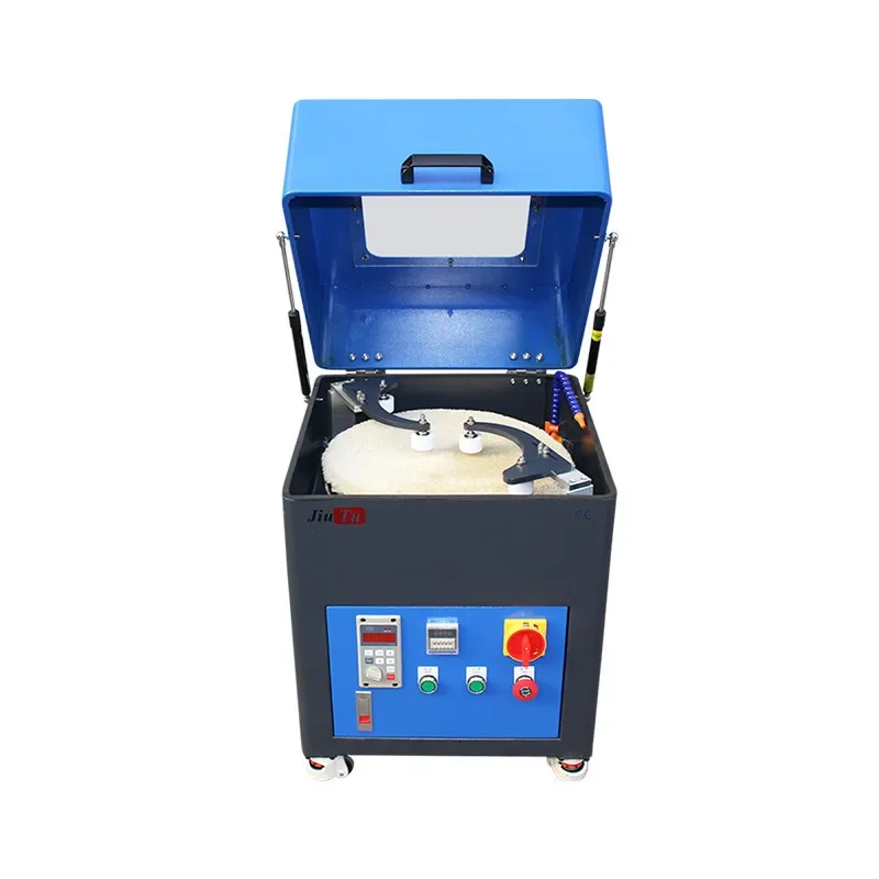 Factory Hot Selling Dual Station Smartphone Screen Scratch Polishing Machine Suitable for LCD Screen Refurbishment