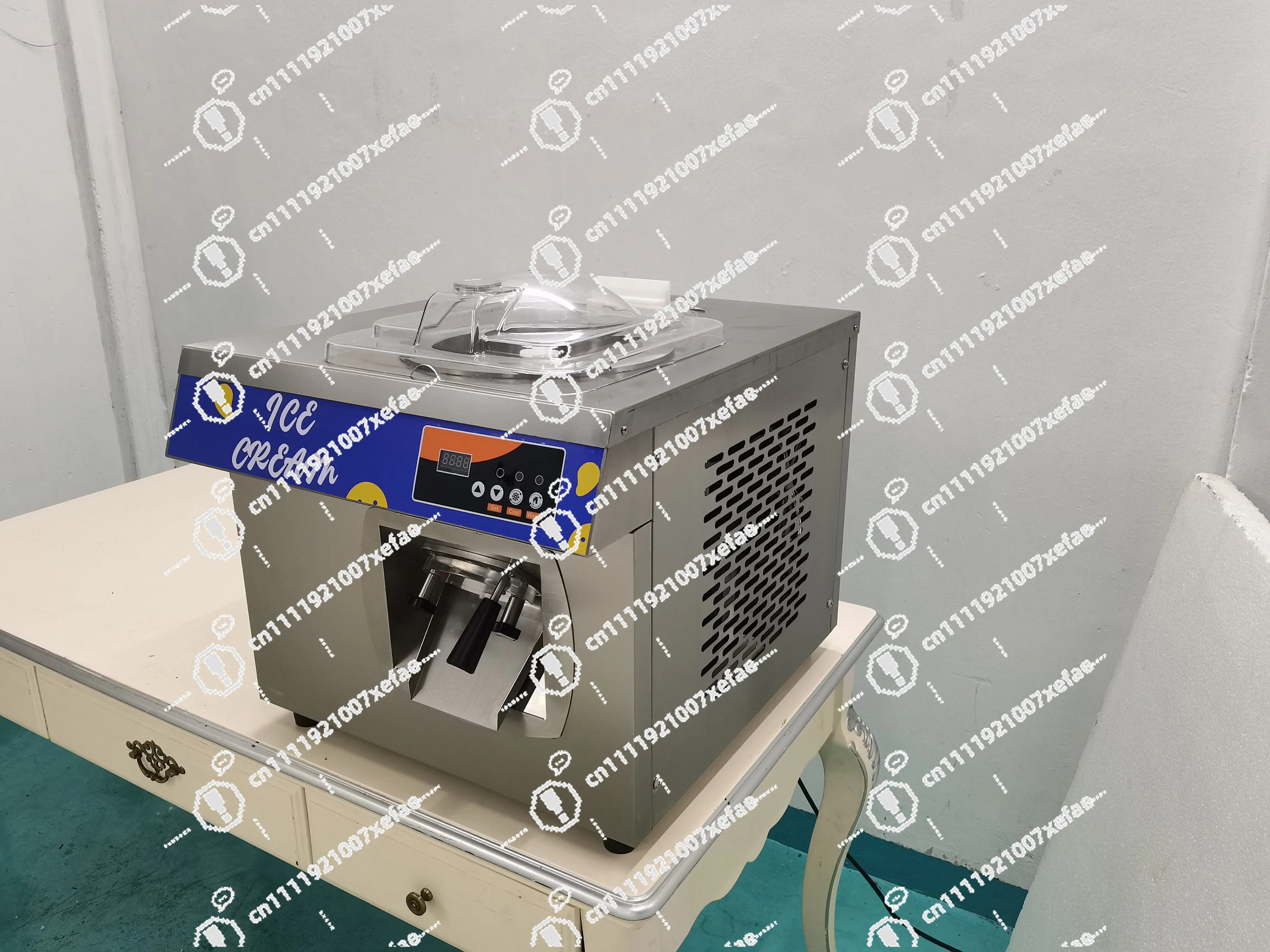Italian Handmade Ice Cream Maker Gelato Batch Freezer Maquina De Helados Commercial Hard Ice Cream Maker for Sale