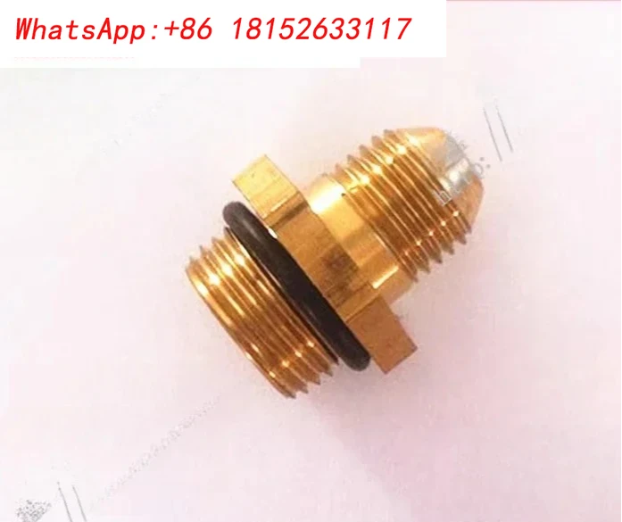 10 шт. мойка высокого давления/аксессуары для автомойки/щетного насоса QL280QL380 медный выпуск воды шарнир