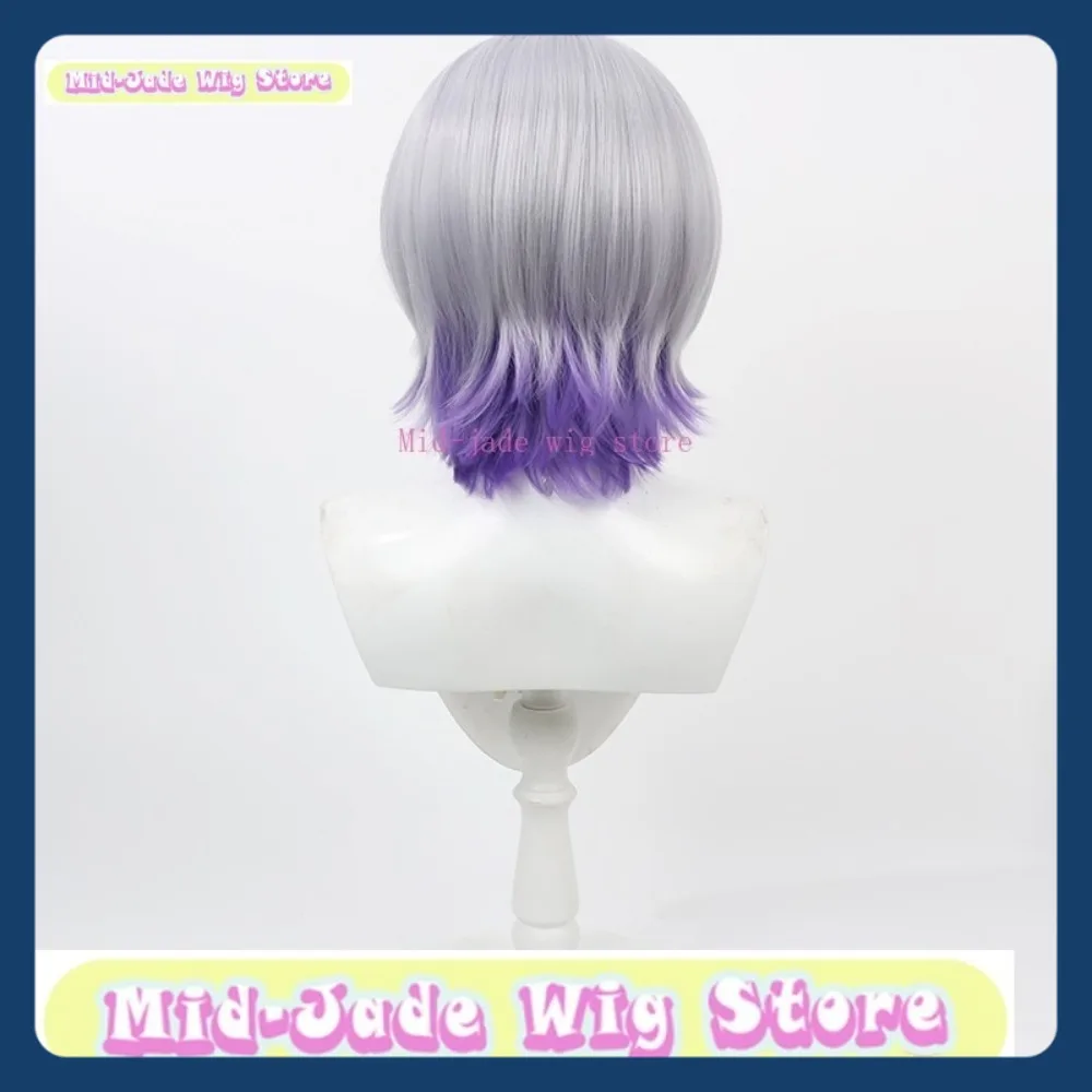 Peruca de jade médio loja touken ranbu taikogane sadamune peruca anime jogo rpg festa de halloween peruca sintética