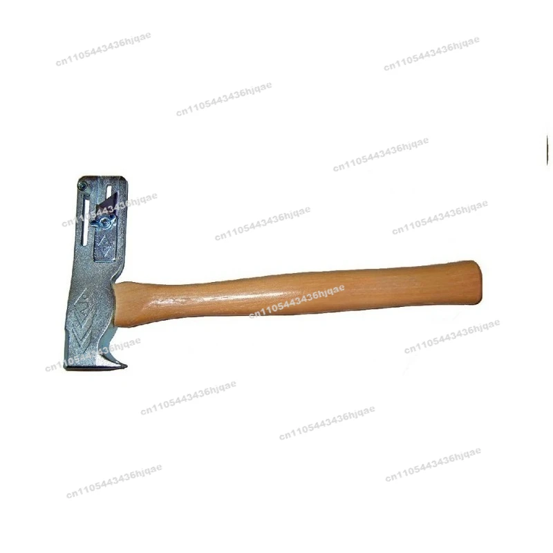 Magnet Roof Axe, Wooden Handle Croissant Hammer, Tent Floor Hammer Lifesaving  Pulling Hammer
