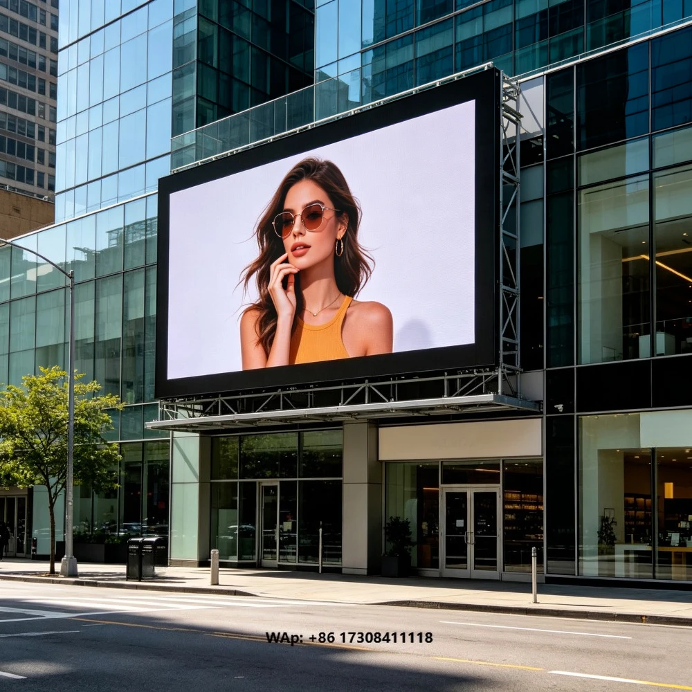 P3 Led Display Screen Module 320X160mm 960X960mm Cabinet Large Stand Digital Billboard