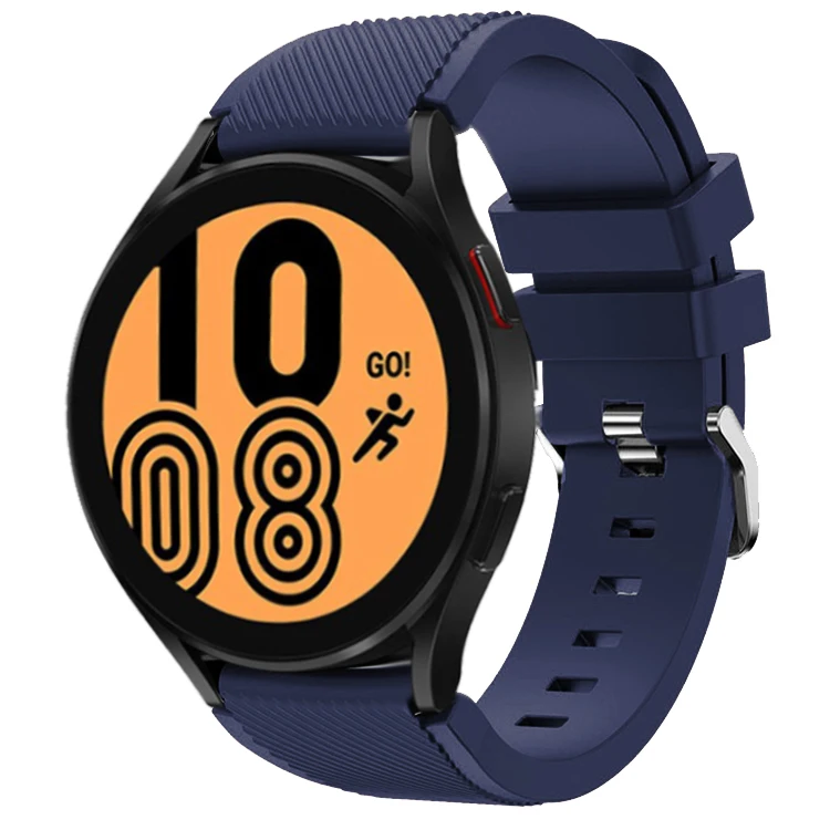 20mm 22mm Band for Samsung Galaxy Watch 6/4/Classic/5 pro/3/active 2 Gear s3/S2 silicone bracelet Huawei GT/2/GT2/3 Pro 4 strap