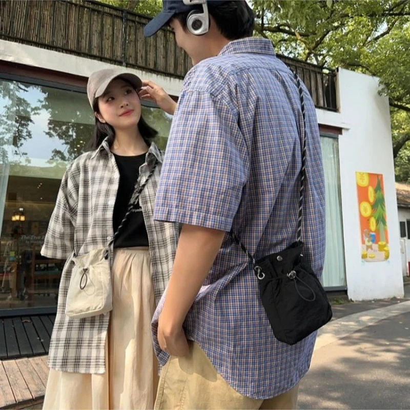 Nylon Crossbody Bag, Mini Phone Wallet, Multifunctional Canvas Shoulder Carrying Phone Bag Handbags Crossbody image 3