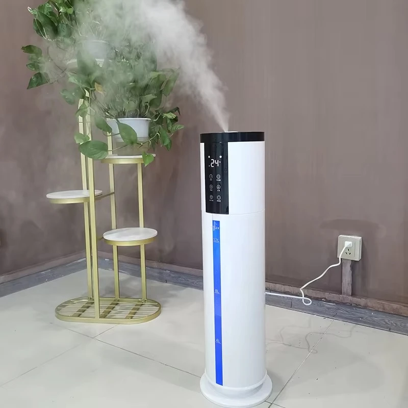 12L Smart Air Cold Mist Humidifier with WIFI Control Aroma Diffuser and Mood Night Ultrasonic Humidifier