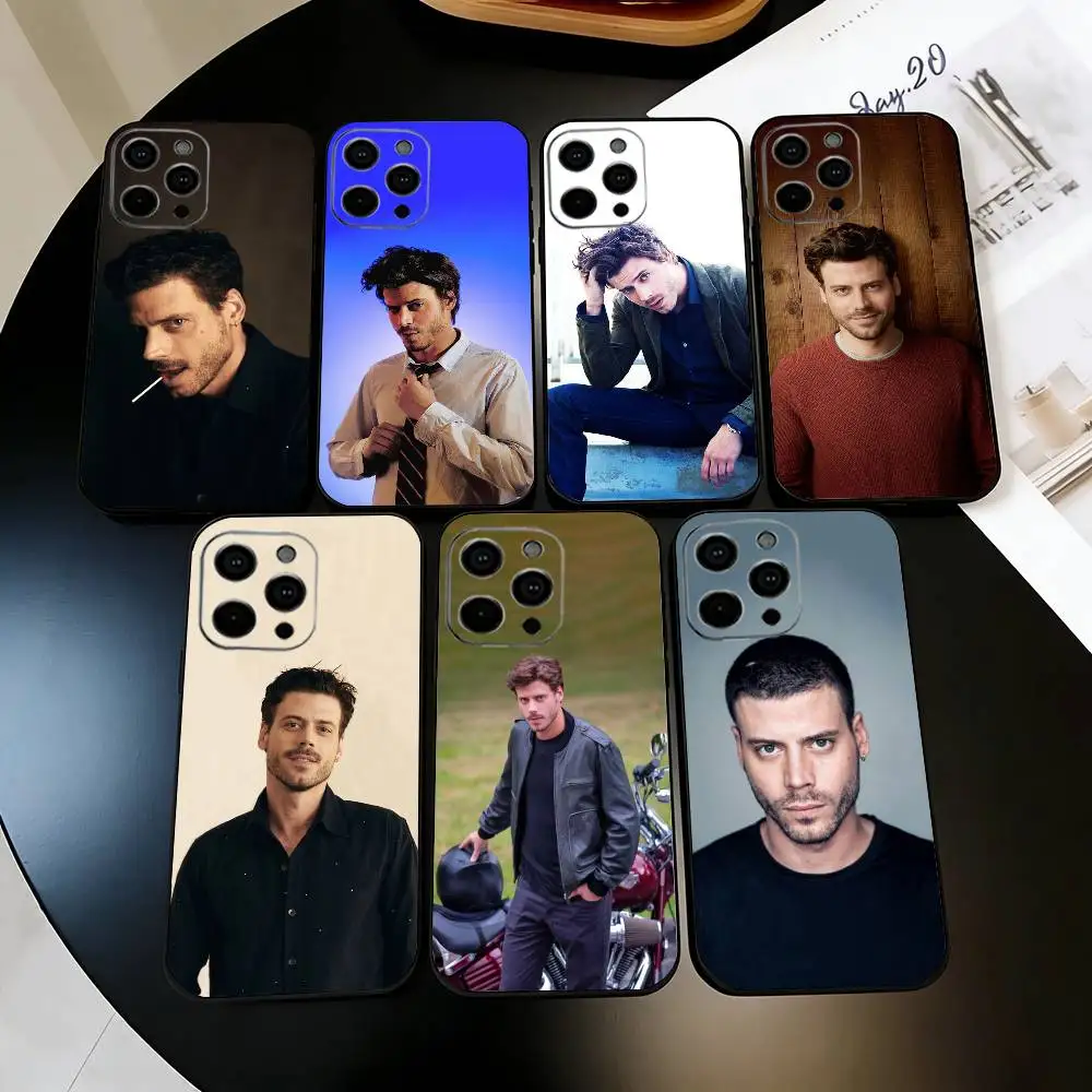 

Actor F-Francois A-Arnaud FA Phone Case For iPhone 17,16,15,14,13,12,11 Plus,Pro Max,XS,Soft Silicone Black Cover