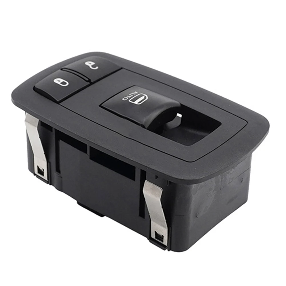 

10*7*6CM Car Glass Lifter Switch Reliable Wear-resistant High Quality Non-deformation Car Door Panel Installation
